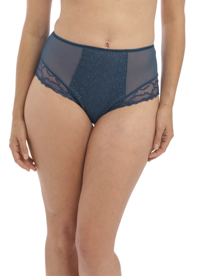 Slip Taille Haute Fantasie Teal